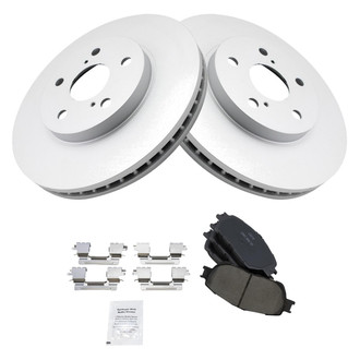 TRQ® - Front Disc Brake Kit with Ceramic Pads