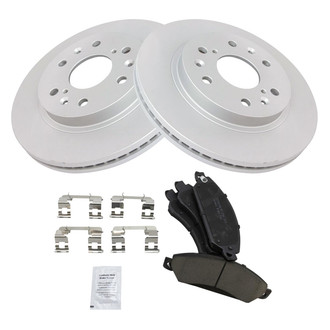 TRQ® - Front Disc Brake Kit with Ceramic Pads