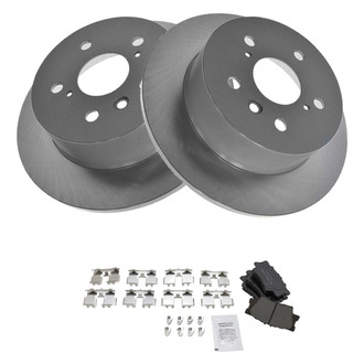 TRQ® - Rear Disc Brake Kit with Ceramic Pads