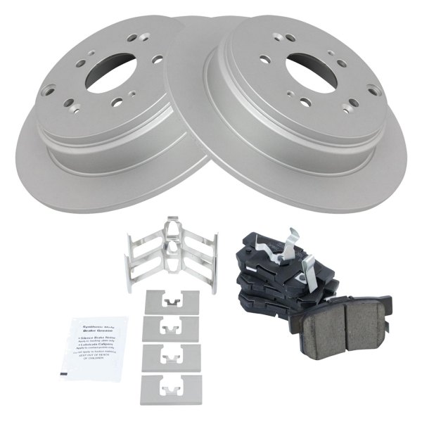 TRQ® - Rear Disc Brake Kit with Ceramic Pads