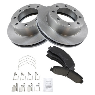 TRQ® - Front Disc Brake Kit with Ceramic Pads