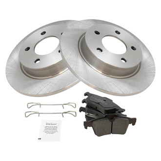 TRQ® - Rear Disc Brake Kit with Ceramic Pads