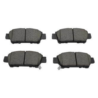 TRQ® - Rear Disc Brake Kit with Ceramic Pads