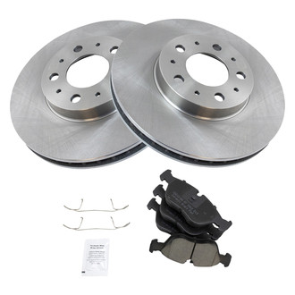 TRQ® - Front Disc Brake Kit with Ceramic Pads