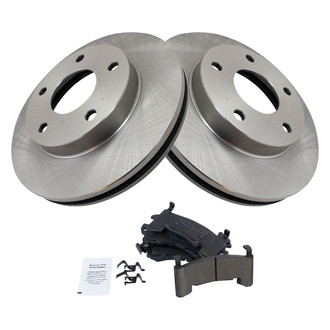 TRQ® - Disc Brake Kit with Ceramic Pads