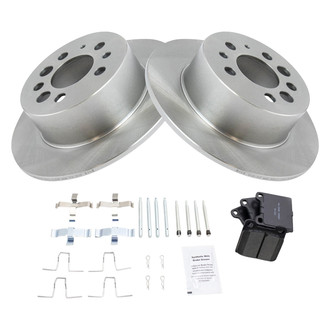 TRQ® - Disc Brake Kit with Ceramic Pads