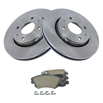 TRQ® - Disc Brake Kit with Ceramic Pads