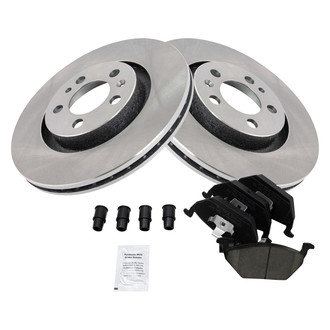 TRQ® - Front Disc Brake Kit with Ceramic Pads