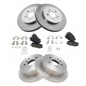 TRQ® - Disc Brake Kit with Ceramic Pads
