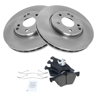 TRQ® - Front Disc Brake Kit with Ceramic Pads