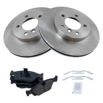 TRQ® - Disc Brake Kit with Ceramic Pads