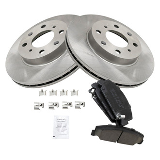 TRQ® - Front Disc Brake Kit with Ceramic Pads