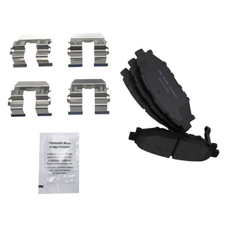 TRQ® - Disc Brake Kit with Ceramic Pads