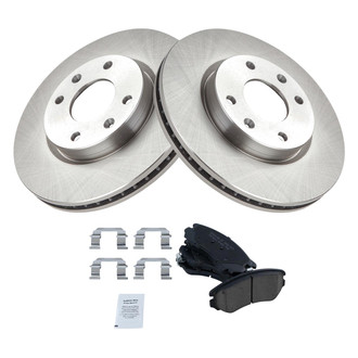 TRQ® - Front Disc Brake Kit with Ceramic Pads