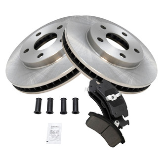 TRQ® - Disc Brake Kit with Ceramic Pads