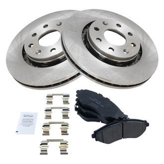 TRQ® - Disc Brake Kit with Ceramic Pads