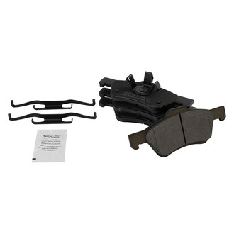 TRQ® - Disc Brake Kit with Semi-Metallic Pads