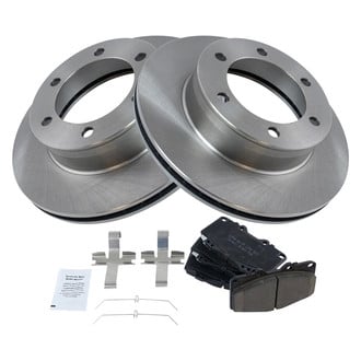 TRQ® - Front Disc Brake Kit with Ceramic Pads
