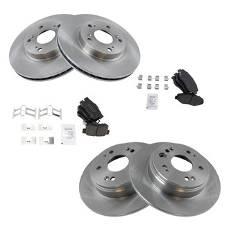 TRQ® - Disc Brake Kit with Ceramic Pads