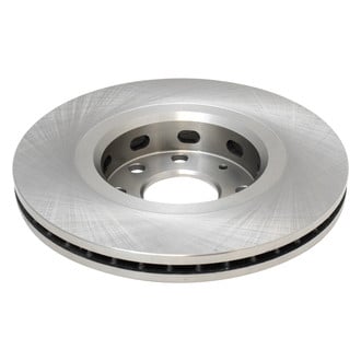 TRQ® - Disc Brake Kit with Semi-Metallic Pads