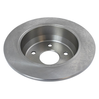 TRQ® - Front and Rear Disc Brake Kit with Ceramic Pads