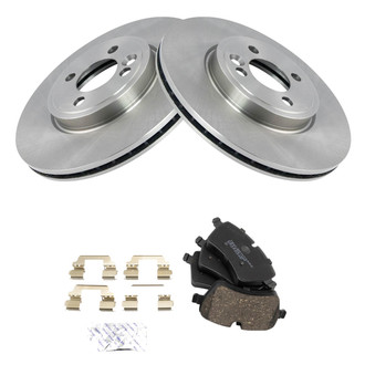 TRQ® - Front Disc Brake Kit with Ceramic Pads