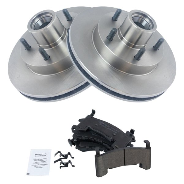 TRQ® - Front Disc Brake Kit with Ceramic Pads