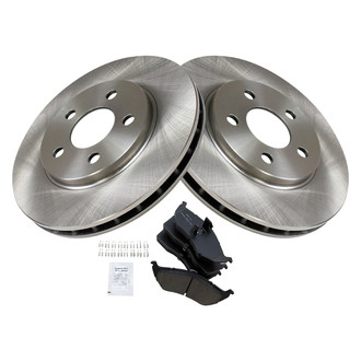 TRQ® - Front Disc Brake Kit with Ceramic Pads