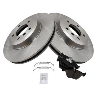 TRQ® - Front Disc Brake Kit with Ceramic Pads