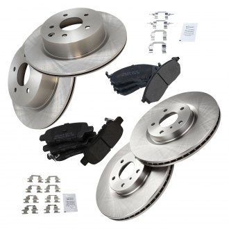 Autospecialty KOE2710 1-Click OE Replacement Brake Kit Power Stop 
