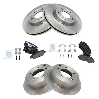 TRQ® - Disc Brake Kit with Ceramic Pads