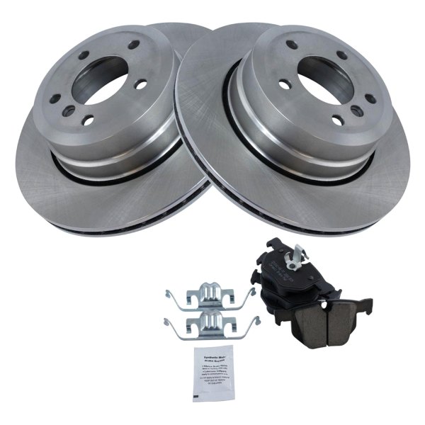 TRQ® - Rear Disc Brake Kit with Ceramic Pads