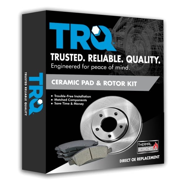 Brake Rotor And Pad Kit Complete Rear Brake Kit For Nissan & Infiniti – Rotors & Ceramic Pads For 350Z, 370Z, Maxima Ceramic Brake Pads Kit - Foto 8