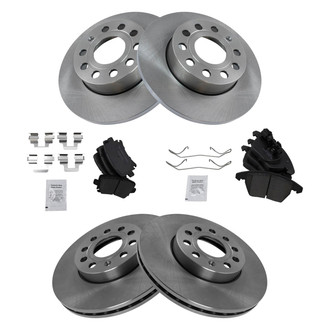 TRQ® - Disc Brake Kit with Ceramic Pads