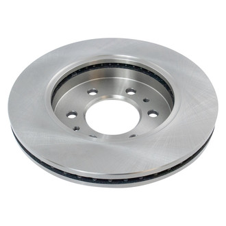 TRQ® - Front Disc Brake Kit with Semi-Metallic Pads
