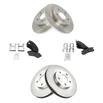 TRQ® - Disc Brake Kit with Ceramic Pads