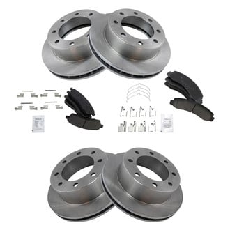 TRQ® - Disc Brake Kit with Ceramic Pads