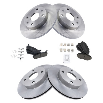 TRQ® - Disc Brake Kit with Ceramic Pads