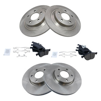 TRQ® - Disc Brake Kit with Ceramic Pads
