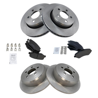 TRQ® - Disc Brake Kit with Ceramic Pads