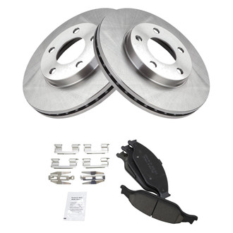 TRQ® - Front Disc Brake Kit with Ceramic Pads