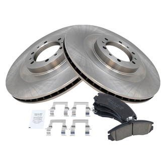 TRQ® - Disc Brake Kit with Ceramic Pads