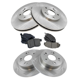 TRQ® - Disc Brake Kit with Ceramic Pads