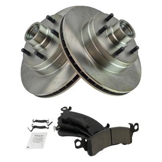 TRQ® - Disc Brake Kit with Ceramic Pads
