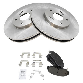 TRQ® - Front Disc Brake Kit with Ceramic Pads