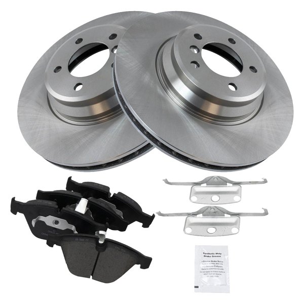 TRQ® - Front Disc Brake Kit with Ceramic Pads