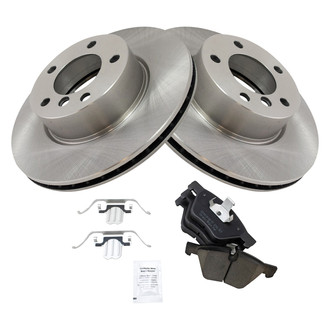 TRQ® - Disc Brake Kit with Ceramic Pads