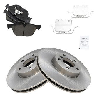 TRQ® - Disc Brake Kit with Ceramic Pads