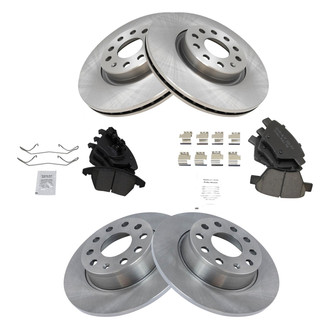 TRQ® - Disc Brake Kit with Ceramic Pads