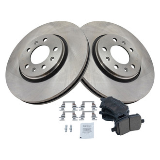 TRQ® - Disc Brake Kit with Ceramic Pads
